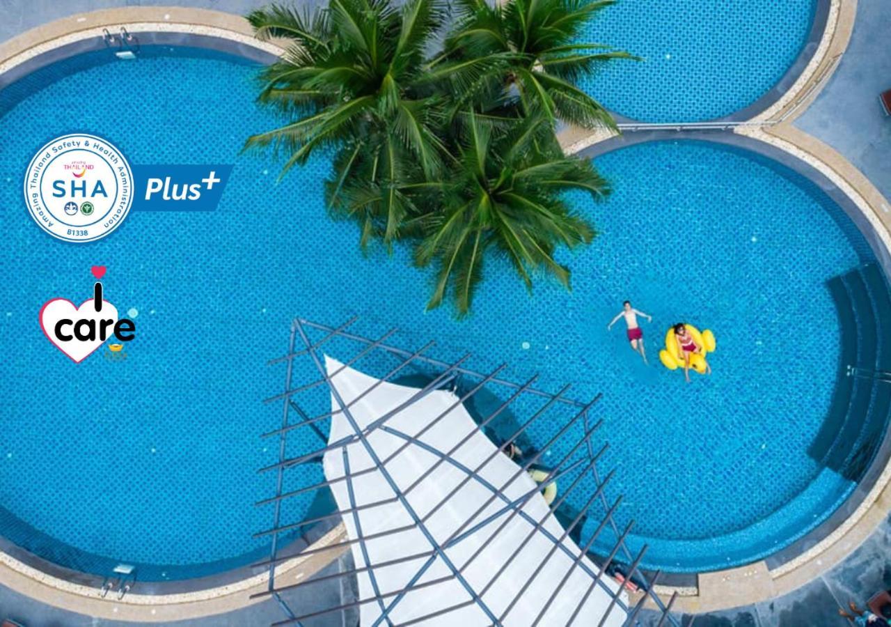 R-Mar Resort And Spa Patong, Phuket Zewnętrze zdjęcie