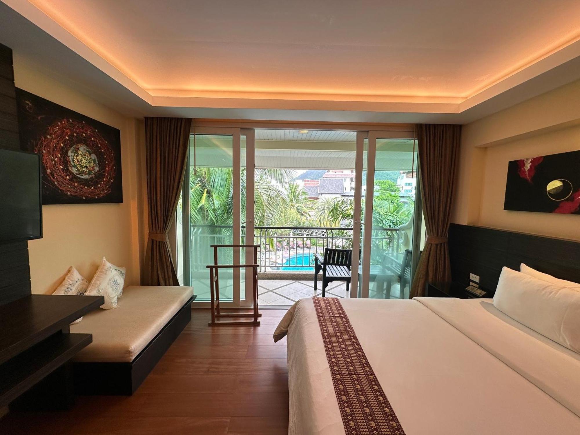R-Mar Resort And Spa Patong, Phuket Zewnętrze zdjęcie